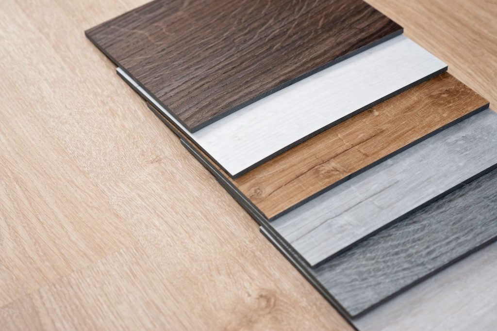 VINYL TILE FLOORING