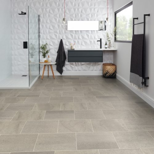honed oyster slate